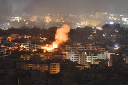 alt="Misiles durante los ataques entre Israel e Irán que podrían desatar una tercera guerra mundial"