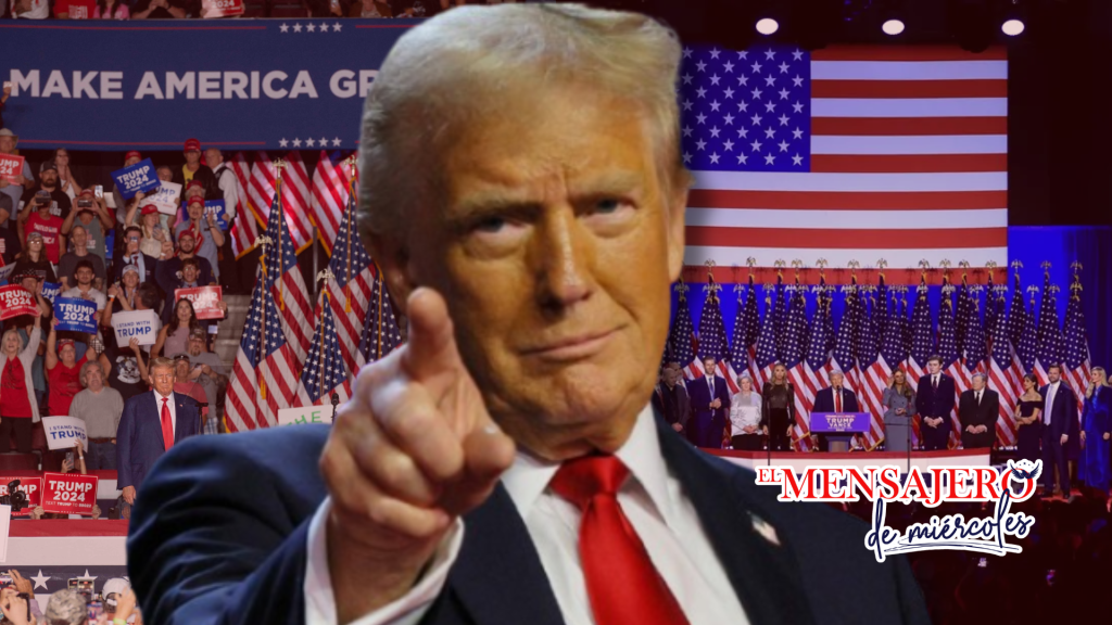 Trump gana en EE.UU. 2024