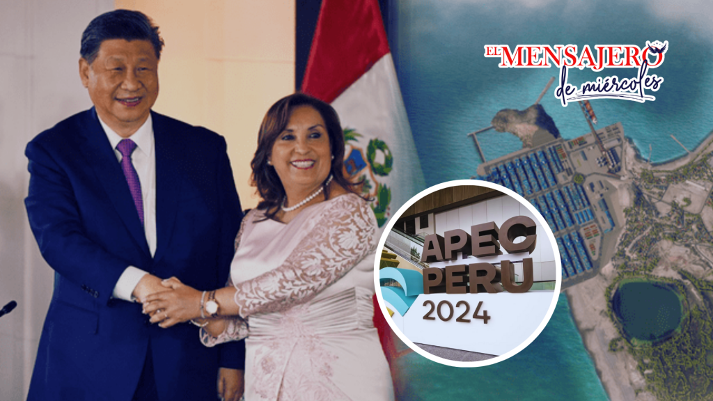 Inauguración del Puerto de Chancay en APEC 2024