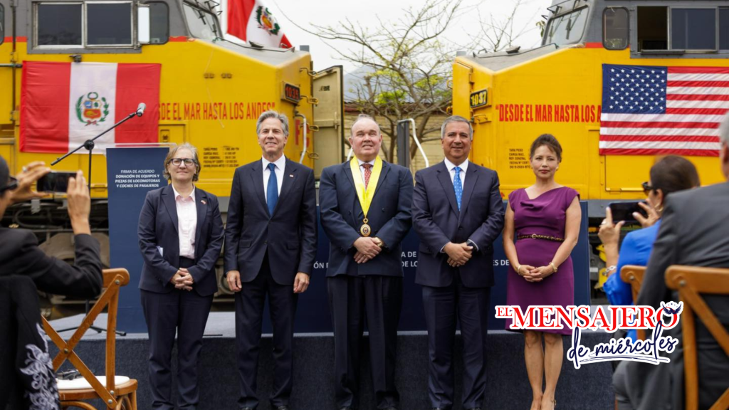 Rafael López Aliaga moderniza el transporte público en Lima. La gran ayuda social y sus obras respaldan su buen trabajo.