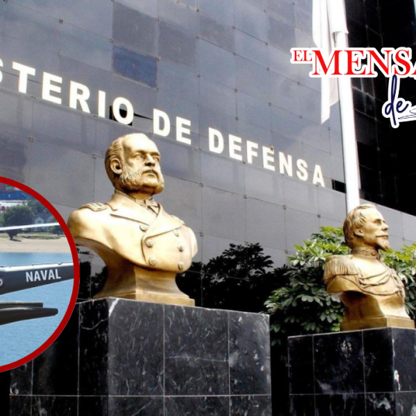 Helicópteros militares peruanos en mantenimiento tras denuncia por documentos falsos en la Marina de Guerra.
