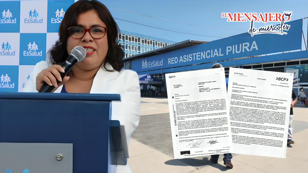 ESSALUD Piura contratos falsos