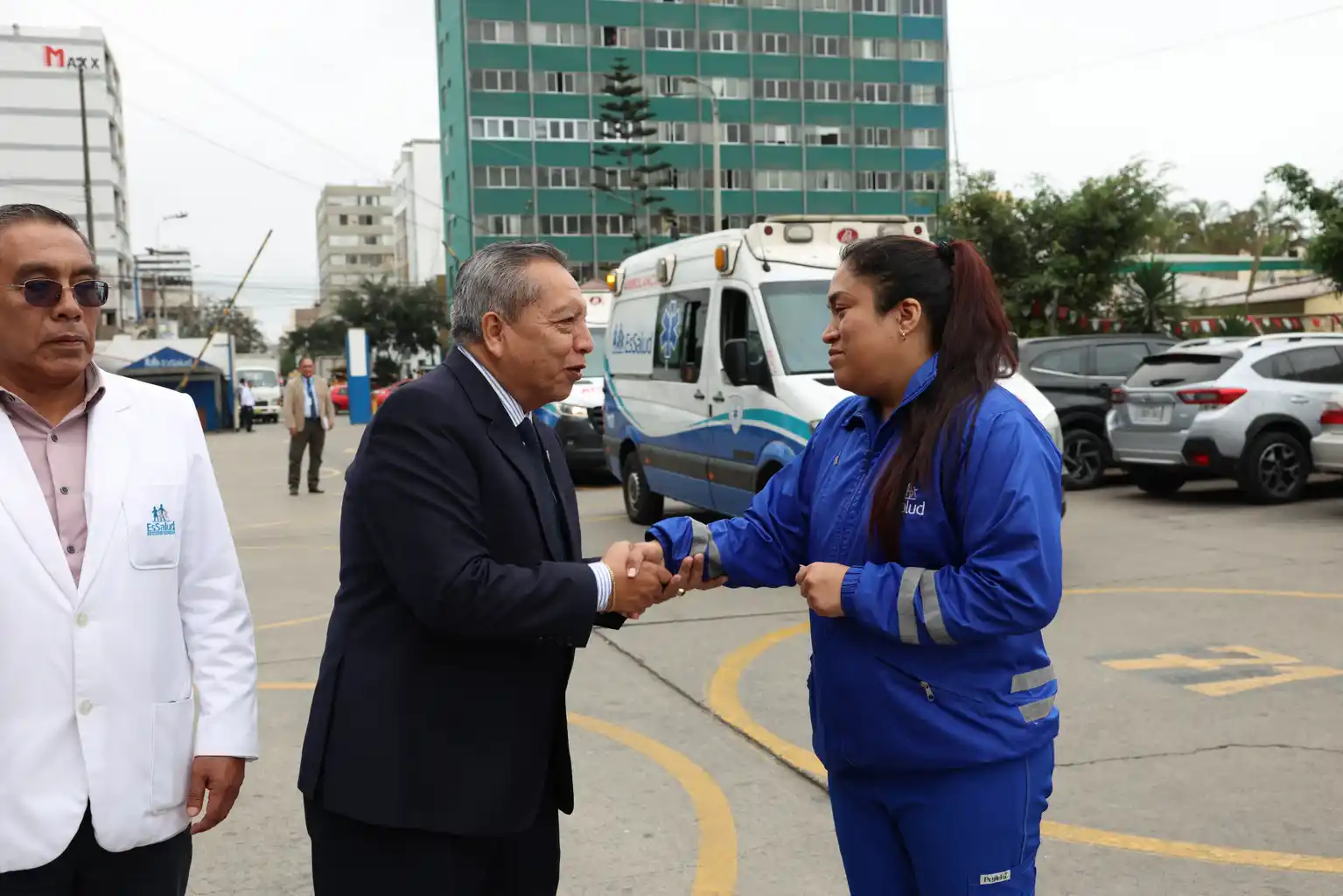 DR. JAIME MORENO: “VAMOS A FORTALECER PADOMI PORQUE ES LO MÁS HERMOSO QUE TIENE ESSALUD”