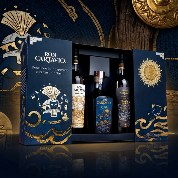 RON CARTAVIO PRESENTA EDICIÓN LIMITADA INSPIRADA EN AI APAEC, EL HÉROE DE LA CULTURA MOCHE